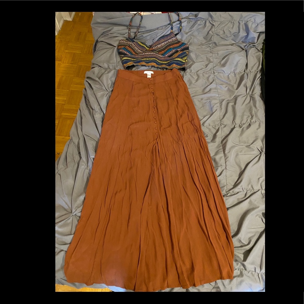 Beautiful bohemian outfit I put together